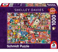 Puzzle 1000T. Jeux de société