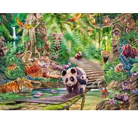 Puzzle 1000T. La faune asiatique