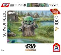 Puzzle 1000T Tom Kinkade Mandalorian Child Play