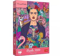 Trefl Puzzle Frida Kahlo – Blooming Soul, 1000 pièces, pour adultes et enfants dès 14 ans