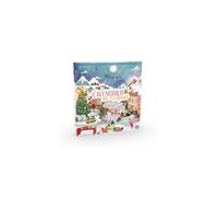 Puzzle 1008 pièces Eeboo Calendrier de l'avent Multicolore E