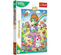 Puzzle 100El Glitter Treffle Trefl