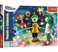 Puzzle 100el glitter Treffles among the stars - Bonne nuit, Treffles pour la nuit 14824 Trefl p12