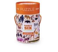 Puzzle 100p Animaux Sauvages