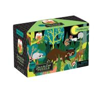 Puzzle 100p Dans La Foret Glow
