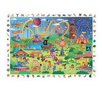 Puzzle 100 pièces : Cherche et Trouve - Fête foraine