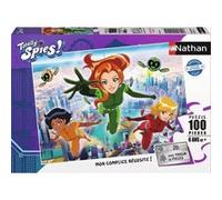 Puzzle 100p Les Totally Spies en mission Violet G