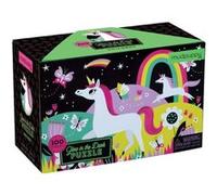 Mudpuppy Puzzle Unicornes – brille dans le noir