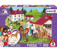 Puzzle 100T. Au centre équestre