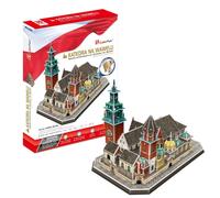 Puzzle 101 Pièces Puzzle 3d - Cathédrale Du Wawel