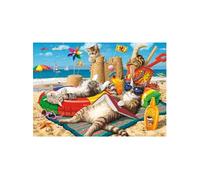 Hidden Shapes Puzzle 1.011 Teile - Katzen Entdecke das Geheimnis Dieses Puzzles. in der Hidden Shape Reihe Von Trefl verbergen Sich 10 einzigartige Formen