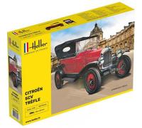 Puzzle 102 pièces Citroën 5 CV Trèfle