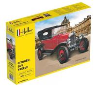 Puzzle 102 pièces Citroën 5 CV Trèfle