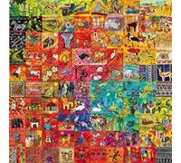 Puzzle 1023 pièces : A 100 Tile Tale Magnolia G