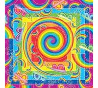 Puzzle 1023 pièces : Arc en ciel et papillons Yazz puzzle G