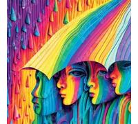 Puzzle 1023 pièces : Arc en ciel Yazz puzzle G