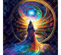 Puzzle 1023 pièces : Bibliothèque multiverselle Yazz puzzle G