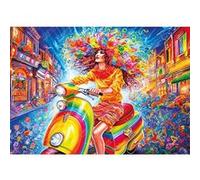 Puzzle 1023 pièces : Blossoming Freedom - Édition Spéciale Elif Hurdogan Magnolia G