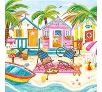 Puzzle 1023 pièces : Cabanes de plage - Édition Spéciale Olivia Gibbs Magnolia