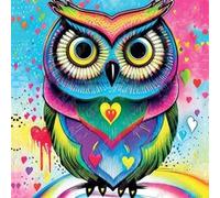Puzzle 1023 pièces : Chouette Pop Art Yazz puzzle G