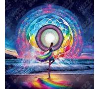Puzzle 1023 pièces : Danse des mandalas Yazz puzzle G