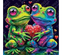 Puzzle 1023 pièces : Grenouilles amoureuses Yazz puzzle