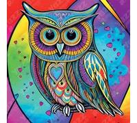 Puzzle 1023 pièces : Hibou bohème Yazz puzzle G