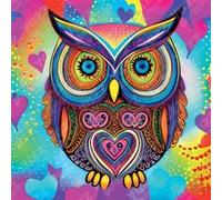 Puzzle 1023 pièces : Hibou mignon Yazz puzzle G