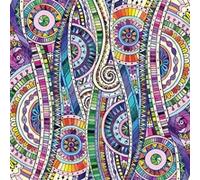Puzzle 1023 pièces : Mosaïque géométrique Yazz puzzle