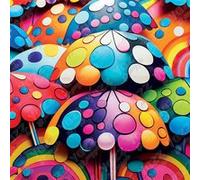 Puzzle 1023 pièces : Parapluie coloré Yazz puzzle