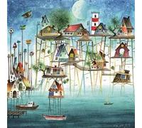 Puzzle 1023 pièces : Pier City - Nihal Çifter - Edition Spéciale Magnolia
