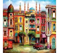 Puzzle 1023 pièces : Place de Tbilissi - Édition Spéciale David Martiashvili Magnolia G