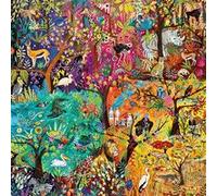 Puzzle 1023 pièces : Rainbow Safari - Édition Spéciale Magali Modoux Magnolia