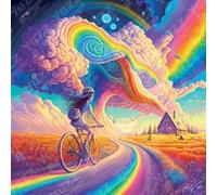 Puzzle 1023 pièces : Vélo Yazz puzzle G