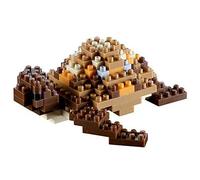 Puzzle 103 Pièces Nano Puzzle 3d - Tortue