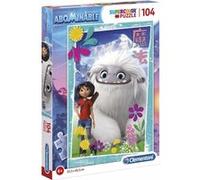 Puzzle 104 pieces abominable yi et yeti everest - puzzle enfant clementoni disney G