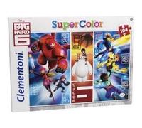 Puzzle 104 Pièces : Big Hero 6, Clementoni G