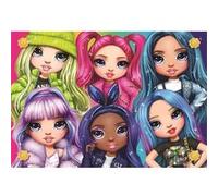 Puzzle 104 pièces : Brilliant : Rainbow High Clementoni G