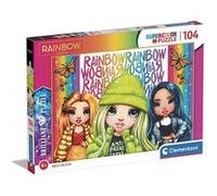 Puzzle 104 pièces : Brilliant : Rainbow High G