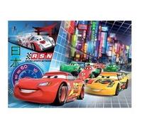 Puzzle 104 Pièces : Cars, Clementoni G