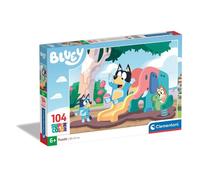 Puzzle 104 Pièces - Clementoni - Bluey - Multicolore - 6 Ans+ - 48,5 x 33,5 cm