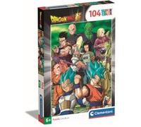 Clementoni – 104 pièces – Dragon Ball