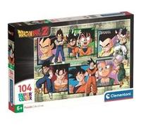 CLEMENTONI - 104 pièces - Dragon Ball Z