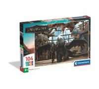 Puzzle 104 pièces Clementoni How to Train your Dragon