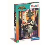 Puzzle 104 pièces clementoni kung fu pan