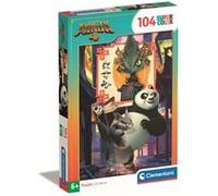 Puzzle 104 pièces Kung Fu Panda