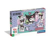 Clementoni Puzzle enfant Kuromi 104 pièces - 6 ans et +