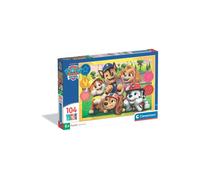 Puzzle 104 pièces Clementoni Paw Patrol 38 x 27 cm Super Color Multicolore