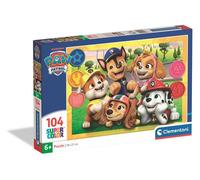 Clementoni – Puzzle enfant Pat' Patrouille – 104 pièces – 6 ans et +