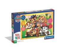 Puzzle 104 pièces Clementoni Paw Patrol Pat'patrouille